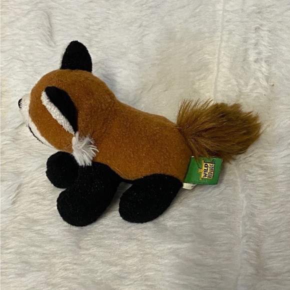 5 Inch Lil‎ CK Red Panda Plush Plush Stuffed Animal by Wild Republic - Picture 6 of 10